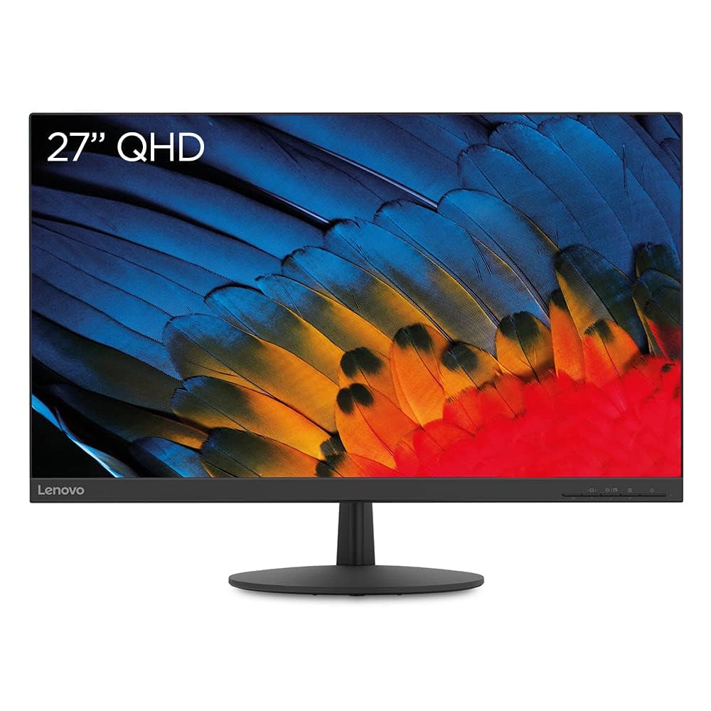Lenovo 27インチ IPSLCD FreeSync応答速度4ms モニター Lenovo 27